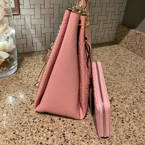 Inspired Monogram Surene bag & wallet pink - Picture 4 of 11